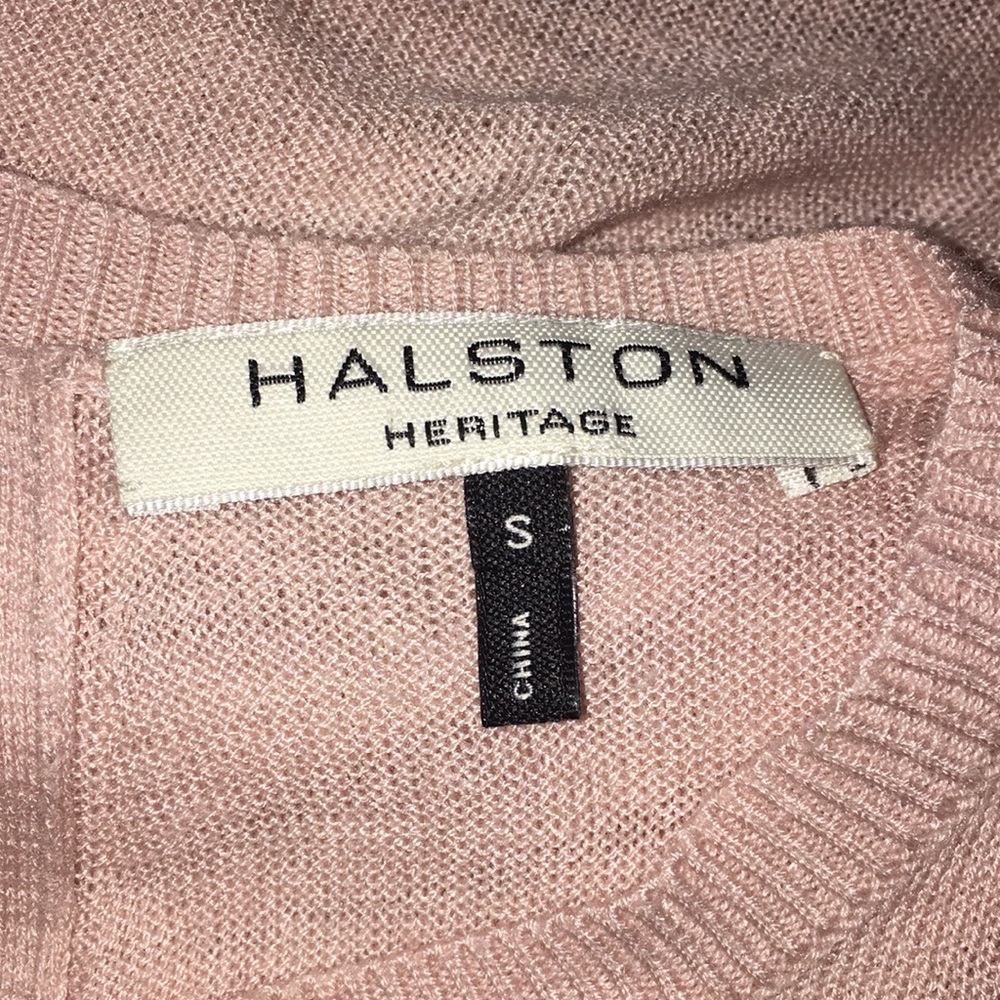 HALSTON HERITAGE Drape Back Sweater - Picture 10 of 13